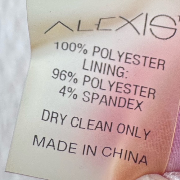 Alexia Black Lace Open Back Midi Dress – Size M - Picture 14 of 15